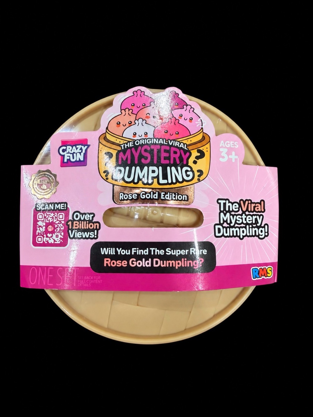 🩷✨ *BRAND NEW* RMS CRAZY FUN MYSTERY DUMPLING — ROSE GOLD EDITION ✨🩷